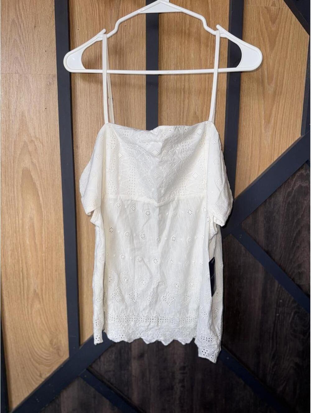a Lucky Brand Empire Schiffley Tank